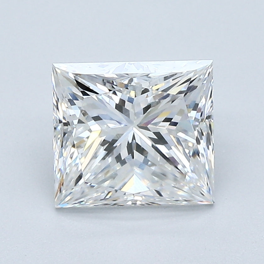 2.17 Carat Princess Cut Natural Mined Diamond F Color VS2 Clarity With GIA Certificate, natural diamonds, precious stones, engagement diamonds