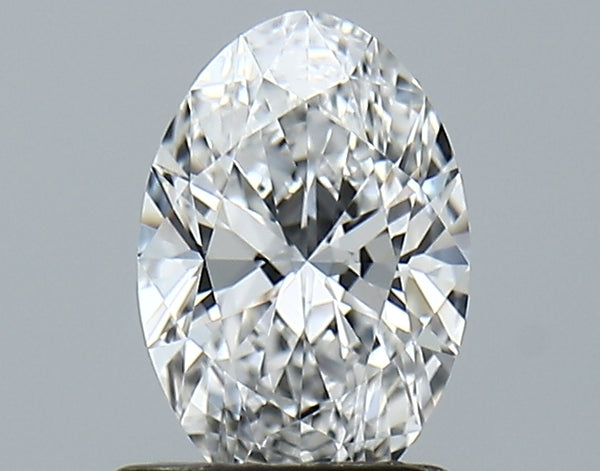 Lab-Grown 1.03 Carat Oval Shape Diamond color D Clarity VVS2, precious stones, engagement diamonds