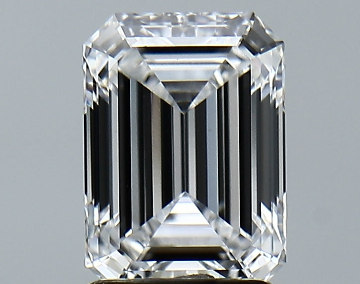 Lab-Grown 1.89 Carat Emerald Cut Diamond color D Clarity VS1 With GIA Certificate, precious stones, engagement diamonds