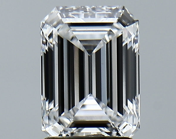 Lab-Grown 1.89 Carat Emerald Cut Diamond color D Clarity VS1 With GIA Certificate, precious stones, engagement diamonds