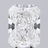 Lab-Grown 5.01 Carat Radiant Cut Diamond color G Clarity VS1 With GIA Certificate, precious stones, engagement diamonds