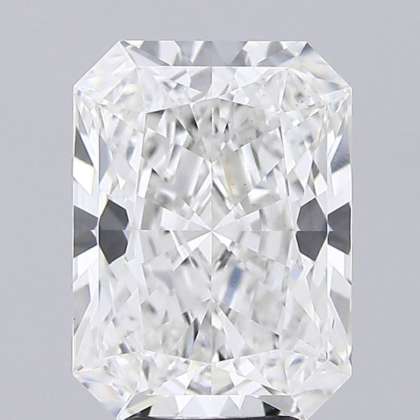 Lab-Grown 5.01 Carat Radiant Cut Diamond color G Clarity VS1 With GIA Certificate, precious stones, engagement diamonds