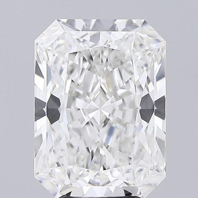 Lab-Grown 5.01 Carat Radiant Cut Diamond color G Clarity VS1 With GIA Certificate, precious stones, engagement diamonds