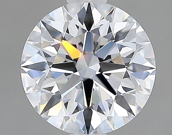 Lab-Grown 1.21 Carat Round Brilliant Diamond color D Clarity VVS2 With GIA Certificate, precious stones, engagement diamonds