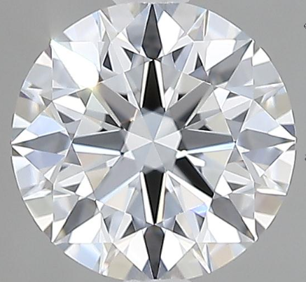 Lab-Grown 1.05 Carat Round Brilliant Diamond color E Clarity IF With GIA Certificate, precious stones, engagement diamonds