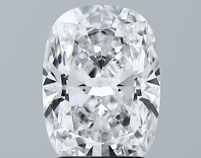 Lab-Grown 3.03 Carat Cushion Brilliant Diamond color E Clarity VS2 With GIA Certificate, precious stones, engagement diamonds