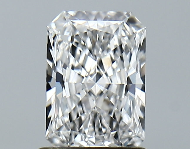 Lab-Grown 1.05 Carat Radiant Cut Diamond color E Clarity VVS2 With GIA Certificate, precious stones, engagement diamonds