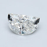 0.67 Carat Half Moon Shape Diamond color H Clarity VS1, natural diamonds, precious stones, engagement diamonds