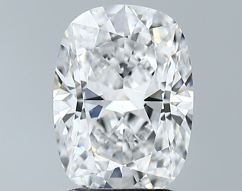 Lab-Grown 2.36 Carat Cushion Brilliant Diamond color D Clarity VVS2 With GIA Certificate, precious stones, engagement diamonds