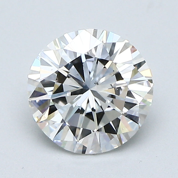 1.46 Carat Round Brilliant Natural Mined Diamond F Color VS2 Clarity With GIA Certificate, natural diamonds, precious stones, engagement diamonds