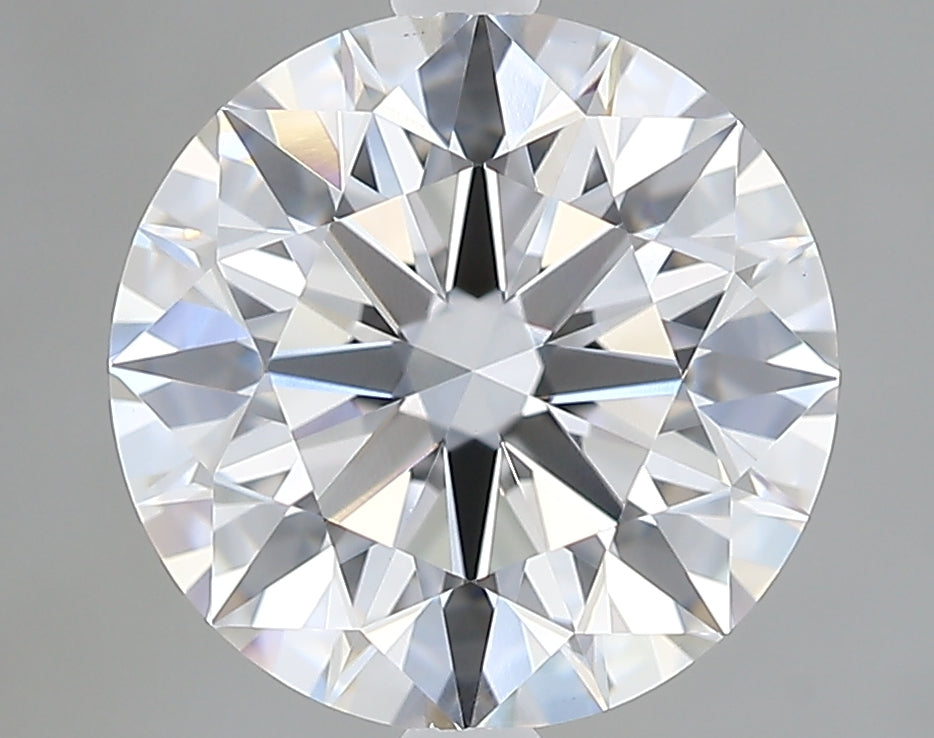 Lab-Grown 3.01 Carat Round Brilliant Diamond color D Clarity VVS2 With GIA Certificate, precious stones, engagement diamonds