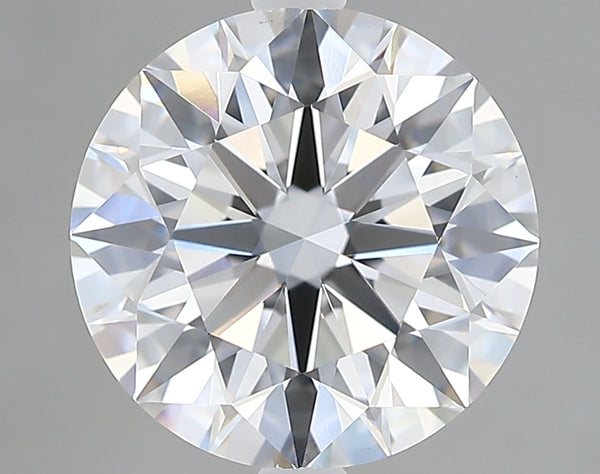 Lab-Grown 3.01 Carat Round Brilliant Diamond color D Clarity VVS2 With GIA Certificate, precious stones, engagement diamonds