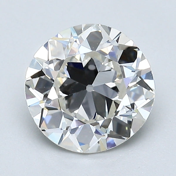 1.57 Carat Old European Cut Vintage Natural Mined Diamond H Color VS2 Clarity With GIA Certificate, natural diamonds, precious stones, engagement diamonds