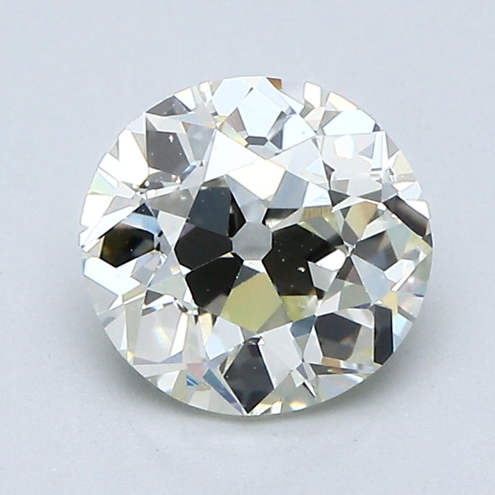 1.59 Carat Old European Cut Antique Natural Mined Diamond M Color SI1 Clarity With GIA Certificate, natural diamonds, precious stones, engagement diamonds
