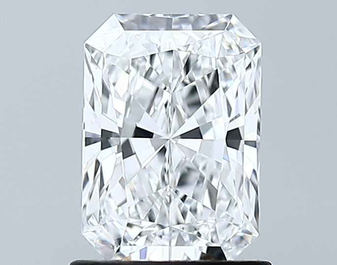 Lab-Grown 1.11 Carat Radiant Cut Diamond color D Clarity VS2 With GIA Certificate, precious stones, engagement diamonds