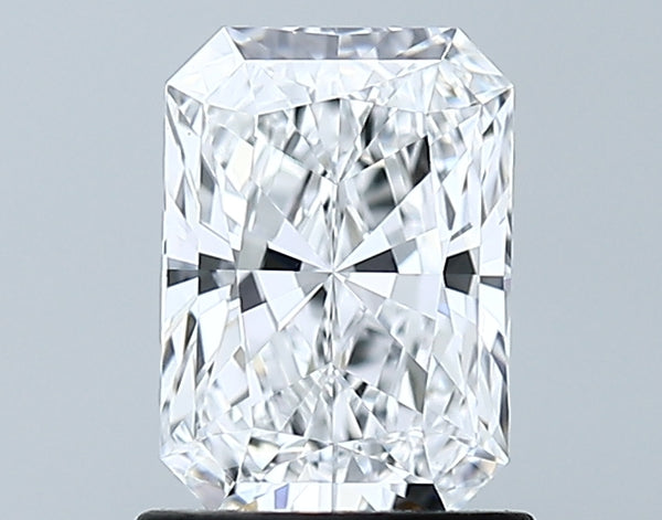 Lab-Grown 1.11 Carat Radiant Cut Diamond color D Clarity VS2 With GIA Certificate, precious stones, engagement diamonds