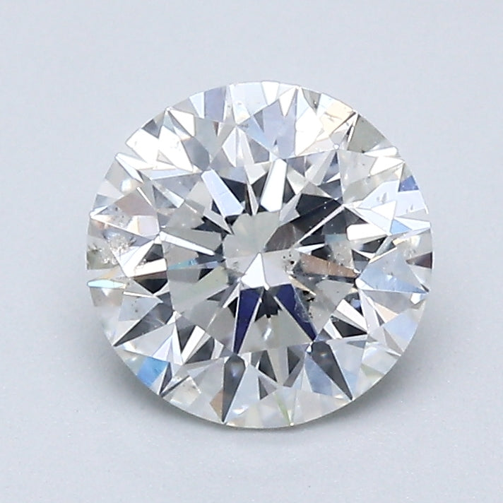 1.23 Carat Round Brilliant Natural Mined Diamond F Color SI2 Clarity With GIA Certificate, natural diamonds, precious stones, engagement diamonds