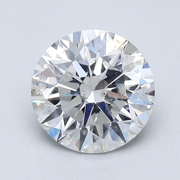 1.23 Carat Round Brilliant Natural Mined Diamond F Color SI2 Clarity With GIA Certificate, natural diamonds, precious stones, engagement diamonds