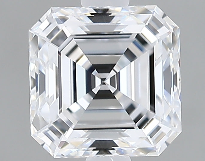 Lab-Grown 1.51 Carat Asscher Cut Diamond color D Clarity VVS2 With GIA Certificate, precious stones, engagement diamonds