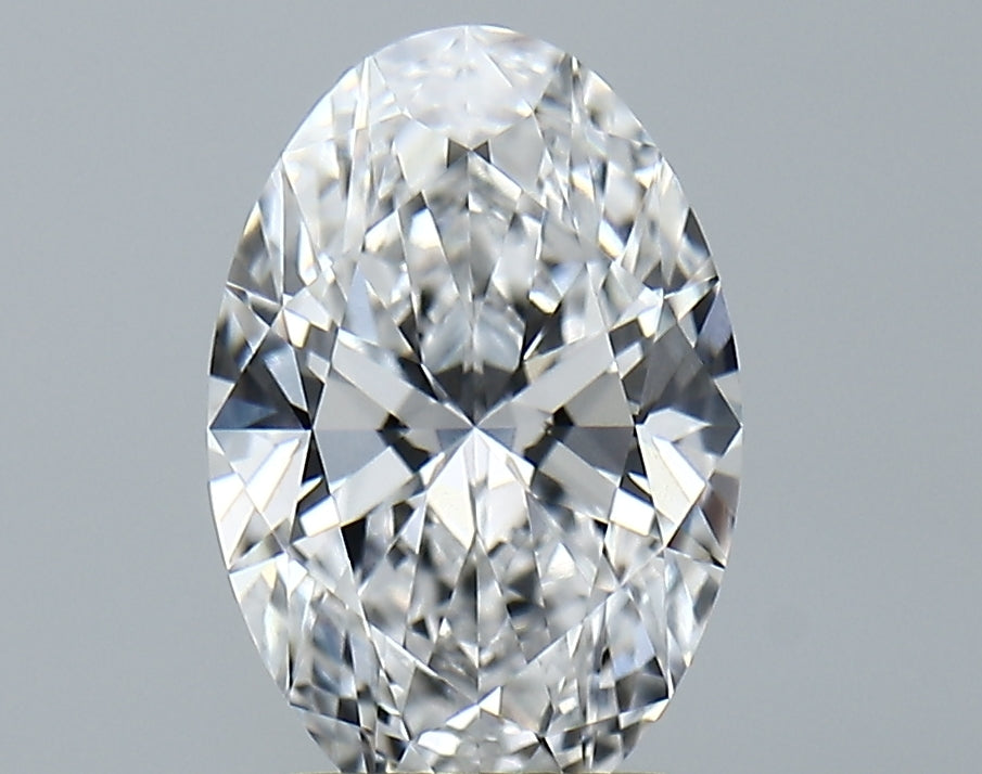 Lab-Grown 2.29 Carat Oval Shape Diamond color D Clarity VVS1 With GIA Certificate, precious stones, engagement diamonds