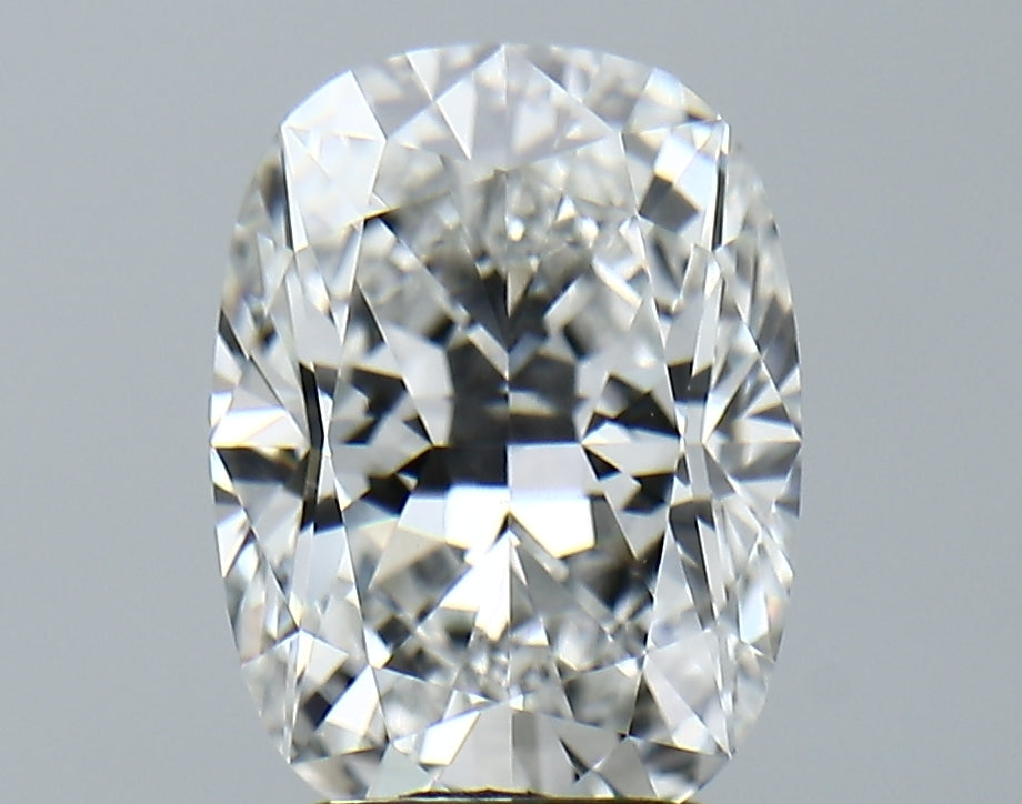 Lab-Grown 3.15 Carat Square Cushion Cut Diamond color E Clarity VS1 With GIA Certificate, precious stones, engagement diamonds
