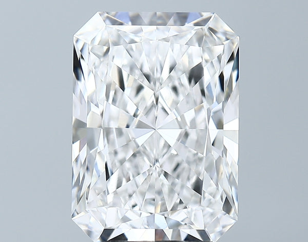 Lab-Grown 5.14 Carat Radiant Cut Diamond color E Clarity VVS2 With GIA Certificate, precious stones, engagement diamonds
