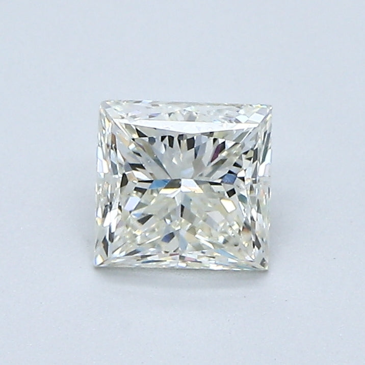 0.70 Carat Princess Cut Natural Mined Diamond L Color SI1 Clarity With GIA Certificate, natural diamonds, precious stones, engagement diamonds