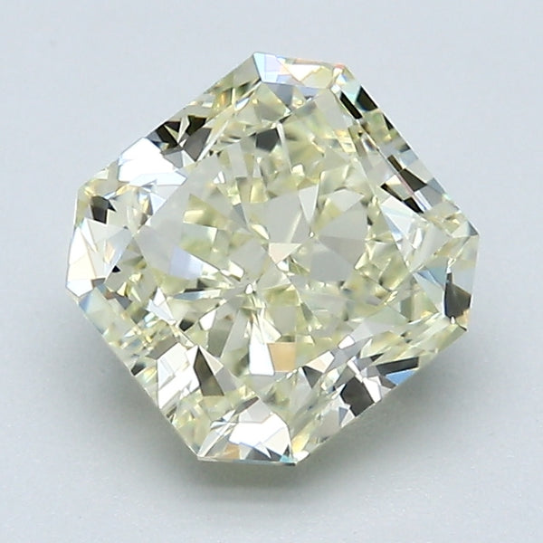 2.03 Carat Radiant Cut Natural Mined Diamond W Color VVS2 Clarity With GIA Certificate, natural diamonds, precious stones, engagement diamonds