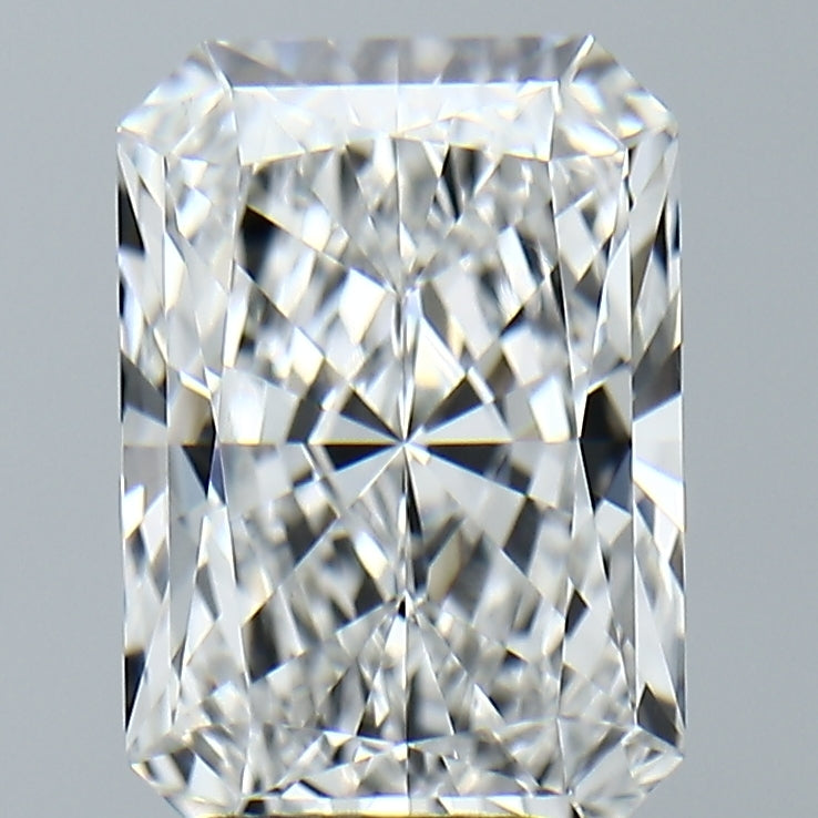 Lab-Grown 3.62 Carat Radiant Cut Diamond color E Clarity VVS2, precious stones, engagement diamonds