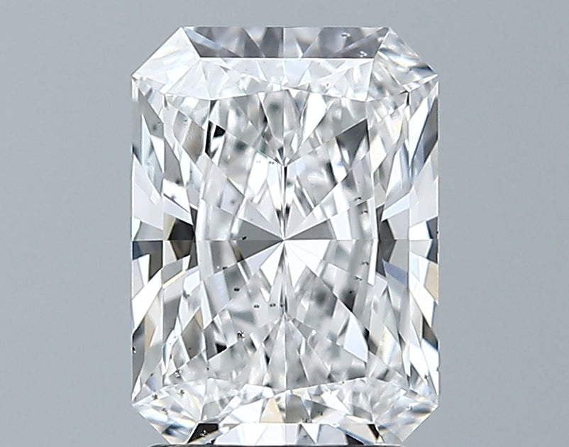 Lab-Grown 2.19 Carat Radiant Cut Diamond color D Clarity SI1 With GIA Certificate, precious stones, engagement diamonds