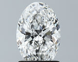 Lab-Grown 1.33 Carat Oval Shape Diamond color E Clarity VS1 With GIA Certificate, precious stones, engagement diamonds