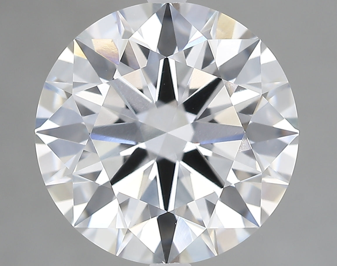 Lab-Grown 5.67 Carat Round Brilliant Diamond color E Clarity VS1 With GIA Certificate, precious stones, engagement diamonds