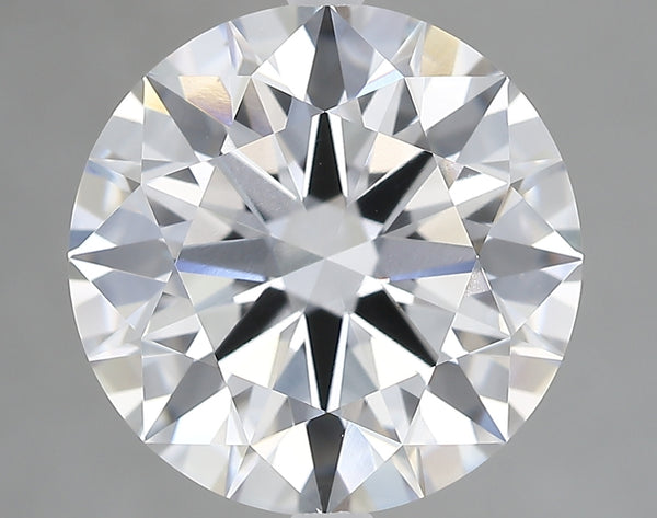 Lab-Grown 5.67 Carat Round Brilliant Diamond color E Clarity VS1 With GIA Certificate, precious stones, engagement diamonds