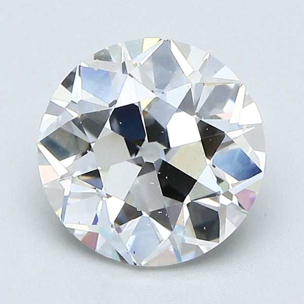 1.92 Carat Old European Cut Antique Natural Mined Diamond F Color SI1 Clarity With GIA Certificate, natural diamonds, precious stones, engagement diamonds
