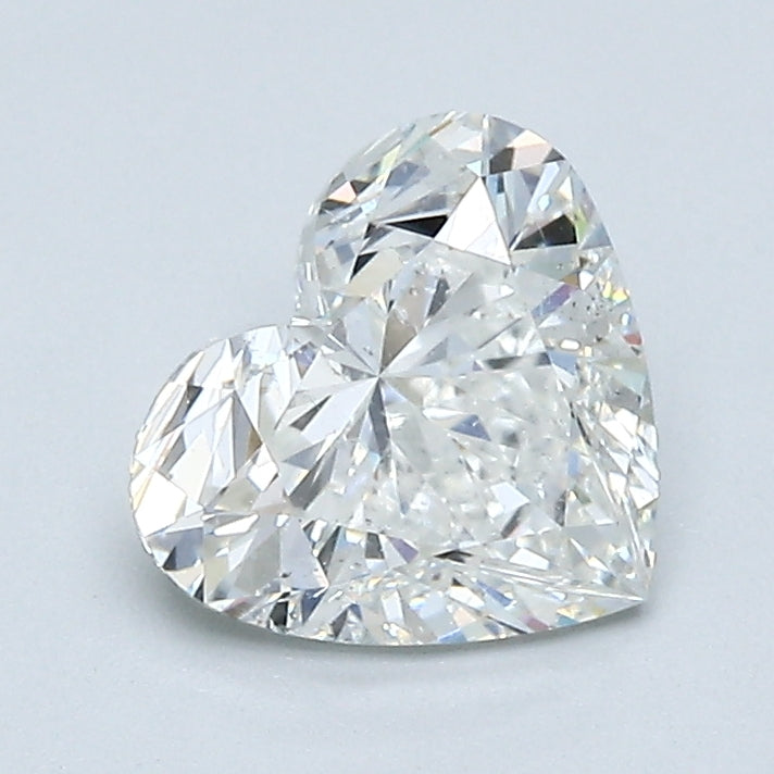 1.5 Carat Heart Shape Diamond H-SI2 Natural GIA Loose, natural diamonds, precious stones, engagement diamonds