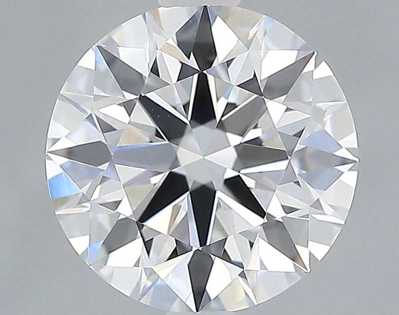 Lab-Grown 1.80 Carat Round Brilliant Diamond color E Clarity VS1, precious stones, engagement diamonds