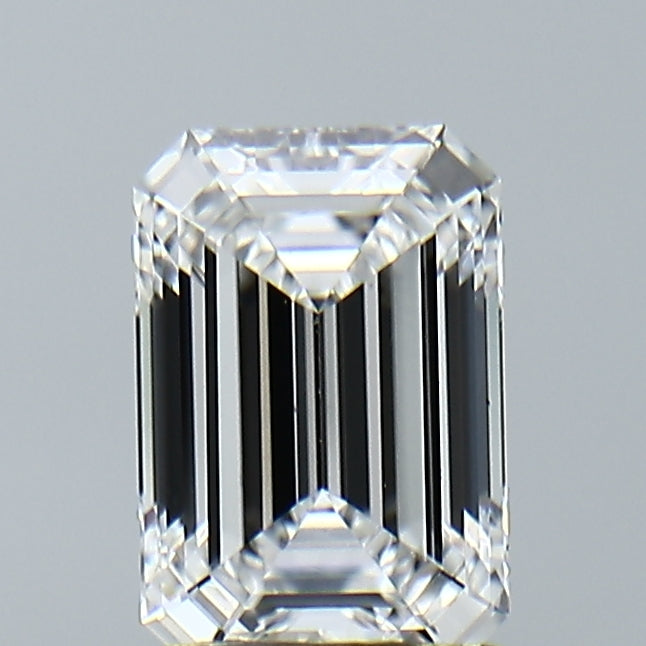 Lab-Grown 1.53 Carat Emerald Cut Diamond color E Clarity VVS2, precious stones, engagement diamonds