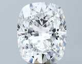 Lab-Grown 5.28 Carat Cushion Brilliant Diamond color E Clarity VS1 With GIA Certificate, precious stones, engagement diamonds