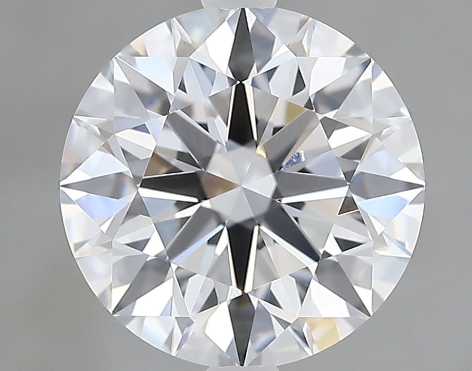 Lab-Grown 2.81 Carat Round Brilliant Diamond color D Clarity VVS2 With GIA Certificate, precious stones, engagement diamonds