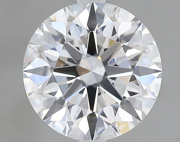 Lab-Grown 2.81 Carat Round Brilliant Diamond color D Clarity VVS2 With GIA Certificate, precious stones, engagement diamonds