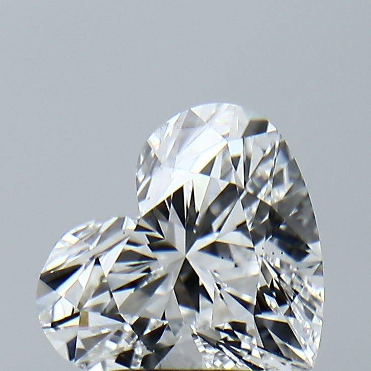 Lab-Grown 2.36 Carat Heart Shape Diamond color D Clarity VS2, precious stones, engagement diamonds