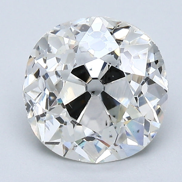 2.43 Carat Old European Cut Vintage Natural Mined Diamond J Color SI1 Clarity With GIA Certificate, natural diamonds, precious stones, engagement diamonds