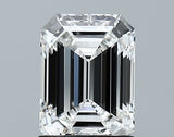 Lab-Grown 1.44 Carat Emerald Cut Diamond color F Clarity VVS1 With GIA Certificate, precious stones, engagement diamonds