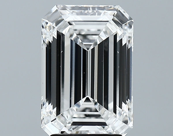 Lab-Grown 3.20 Carat Emerald Cut Diamond color E Clarity VVS1 With GIA Certificate, precious stones, engagement diamonds