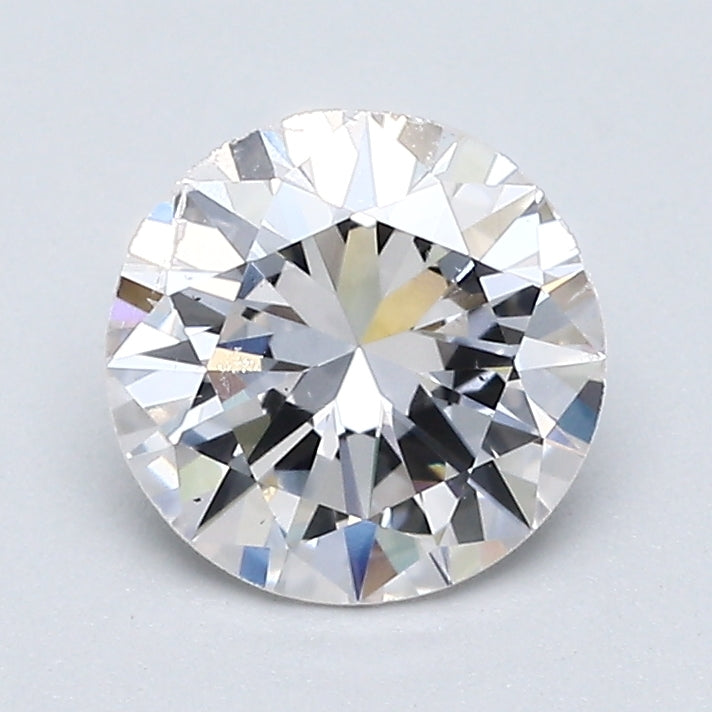 1.15 Carat Round Brilliant Natural Mined Diamond Faint Pink Brown Color SI1 Clarity With GIA Certificate, natural diamonds, precious stones, engagement diamonds