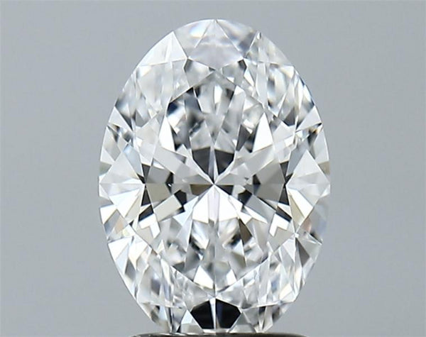 Lab-Grown 1.57 Carat Oval Shape Diamond color D Clarity VVS2 With GIA Certificate, precious stones, engagement diamonds