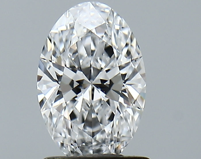Lab-Grown 1.04 Carat Oval Shape Diamond color D Clarity IF, precious stones, engagement diamonds