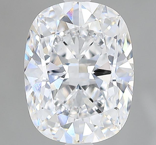 Lab-Grown 2.21 Carat Cushion Brilliant Diamond color D Clarity VS1 With GIA Certificate, precious stones, engagement diamonds