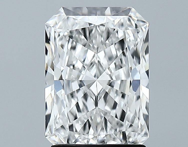 Lab-Grown 1.89 Carat Radiant Cut Diamond color E Clarity VVS2 With GIA Certificate, precious stones, engagement diamonds