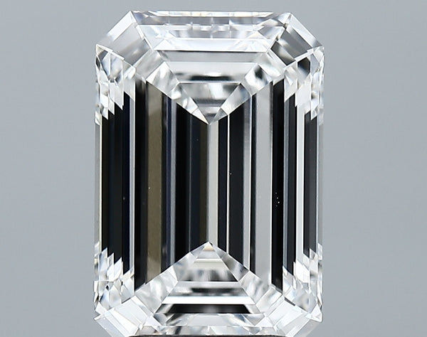 Lab-Grown 4.04 Carat Emerald Cut Diamond color E Clarity VVS2 With GIA Certificate, precious stones, engagement diamonds